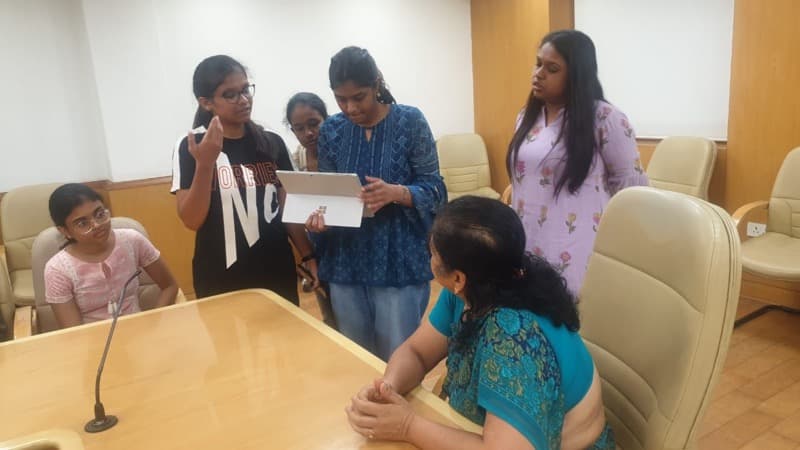 at the PMO office