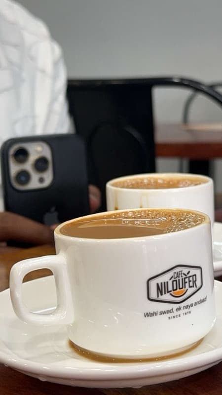 Irani chai mornings