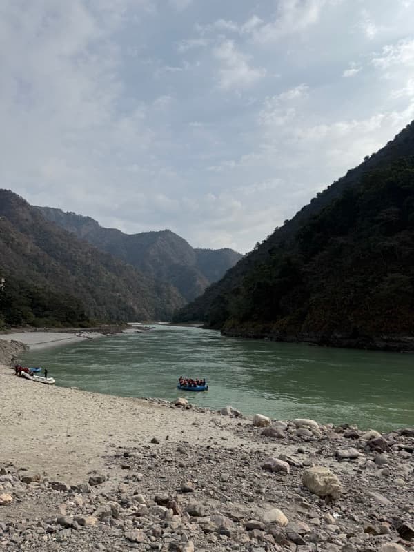 the Ganges